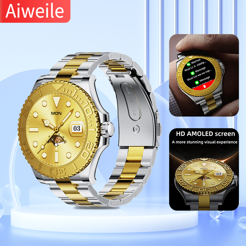 Japanese Active Lifestyle - Смарт-часы Aiweile AW46 мужские с поддержкой