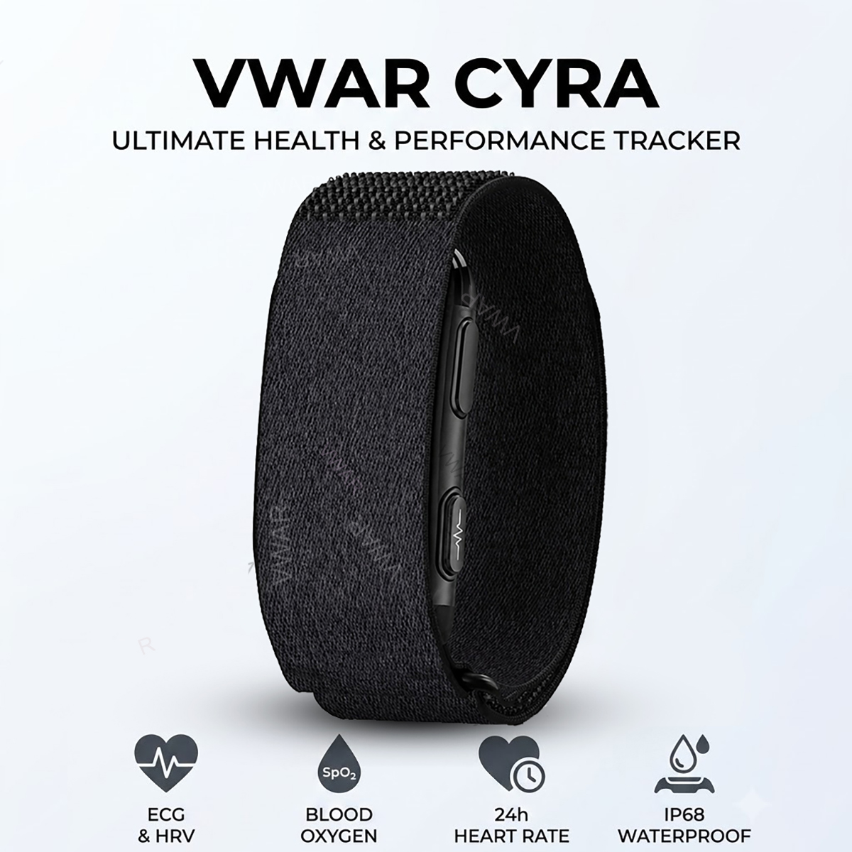 Japanese Active Lifestyle - Смарт-браслет VWAR CYRA без экрана для