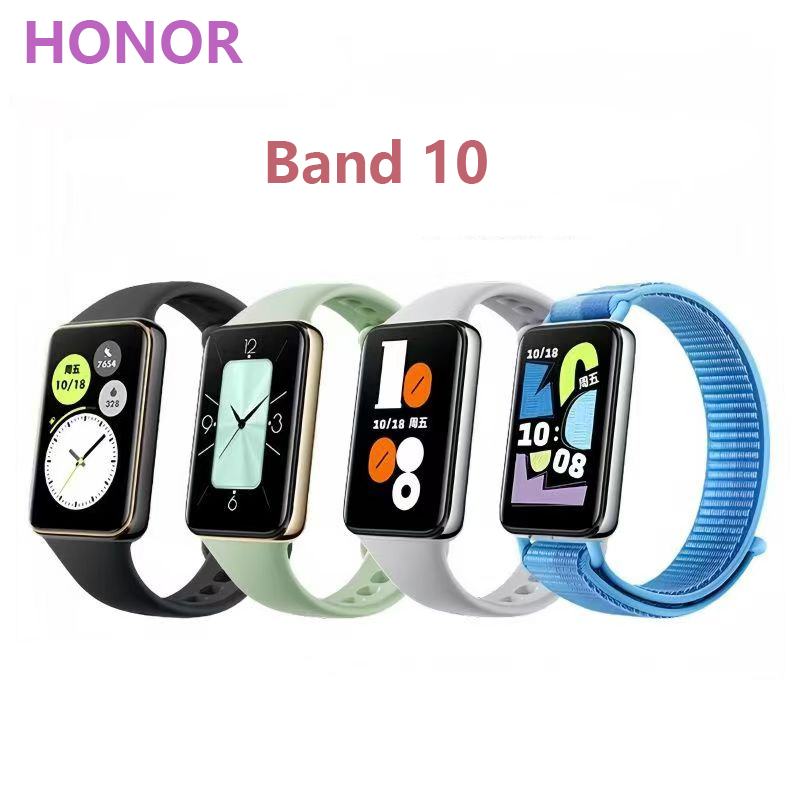 Смарт-браслет Honor Band 10: Ф – обзор и цена Japanese Active Lifestyle