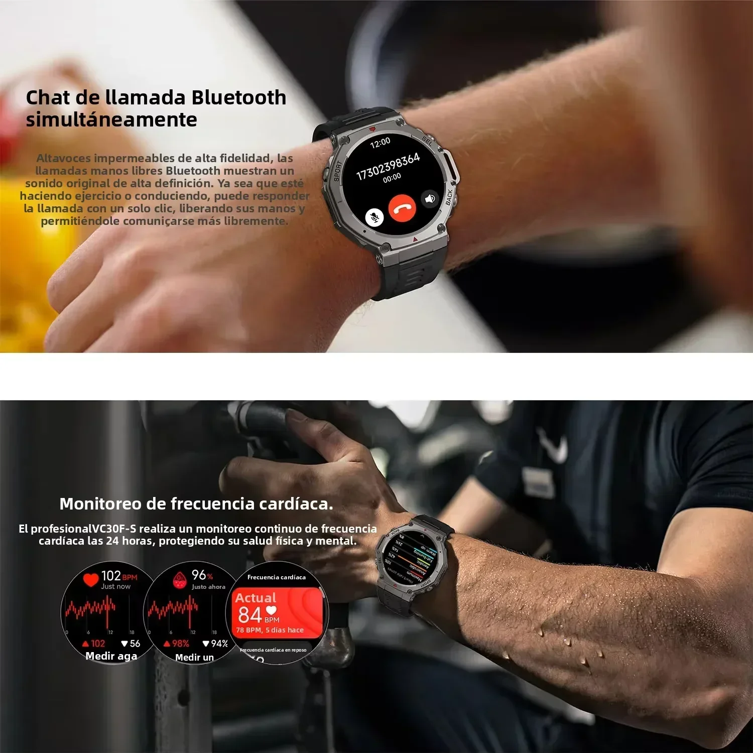 Мужские умные часы с GPS, AMOL – обзор и цена Japanese Active Lifestyle