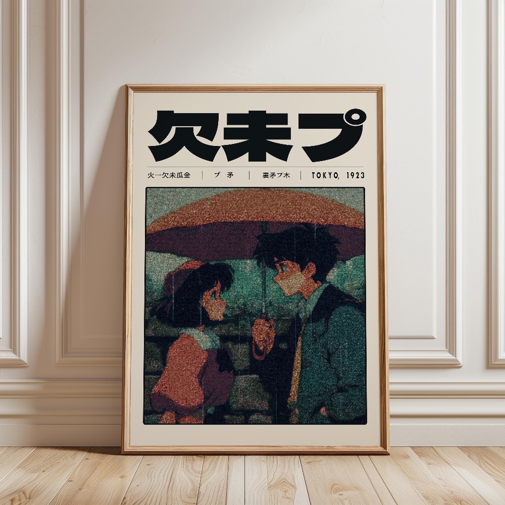Ретро-постеры в стиле Tokyo Va – обзор и цена Japanese Lifestyle Culture